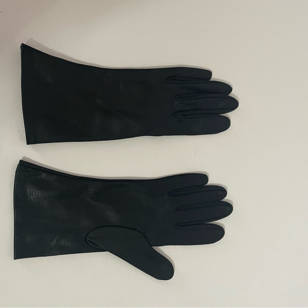 Ladies Vintage Nylon Gloves Made in Hong Kong